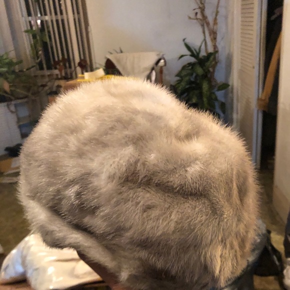 Other - Gray fur hat